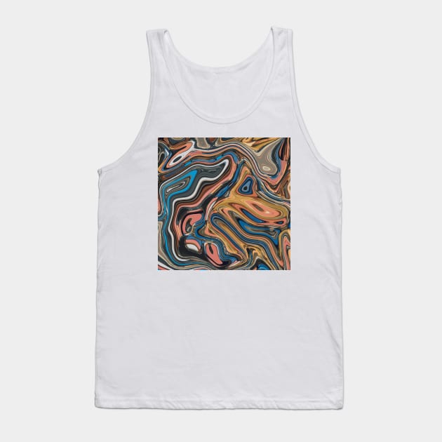 marble Tank Top by maricetak